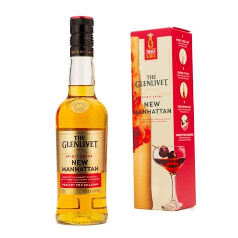 The Glenlivet Spirit Drink New Manhattan 375ml Luekens Wine Spirits