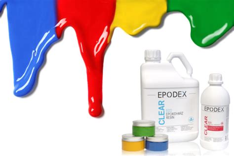 Paste Coloranti Per Resine Epossidiche Epodex Italia