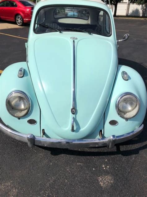 1961 VW BUG RAGTOP Sunroof For Sale