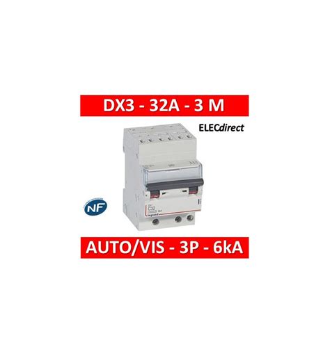 Schneider Disjoncteur Bipolaire Acti9 IC60N 16A 6kA Courbe C