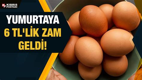 Yumurtaya yüklü zam