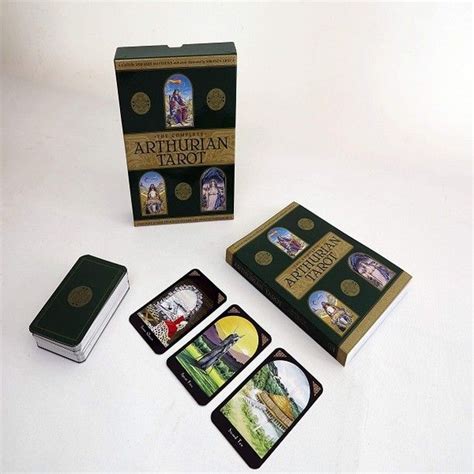 Https Adleinternational Products Complete Arthurian Tarot