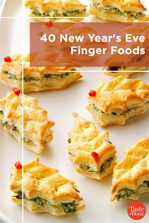 50 New Year S Eve Finger Foods To Help You Ring In 2024 New Years Eve