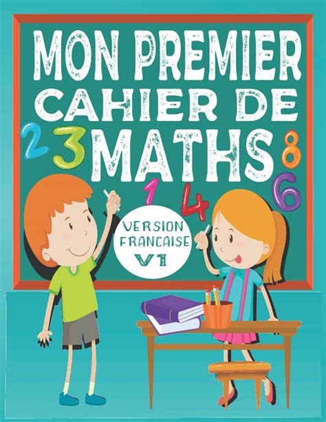 Buy Mon Premier Cahier De Maths Apprendre Compter Et Tracer Les