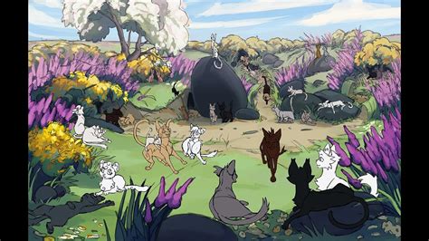 Warrior Cats Windclan Camp