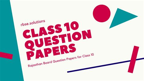 Rajasthan Board Th Class Computer Science Question Paper