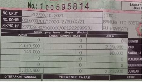 Berlaku Tahun Ini Tak Perpanjang STNK 2 Tahun Kendaraan Jadi Bodong