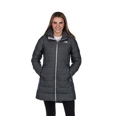 The North Face Womens Flare Down Minoqua Parka Tnf Medium Grey