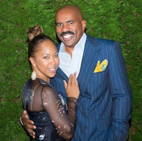 Watch Steve Harvey Credit Wife Marjorie With His “transformation”