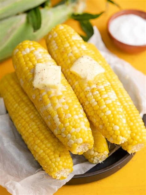 Microwave Corn On The Cob Budget Bytes