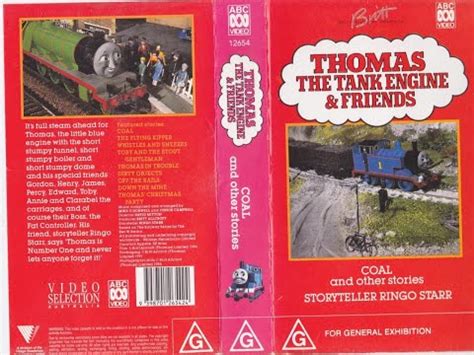 Thomas The Tank Engine And Friends Coal Vhs