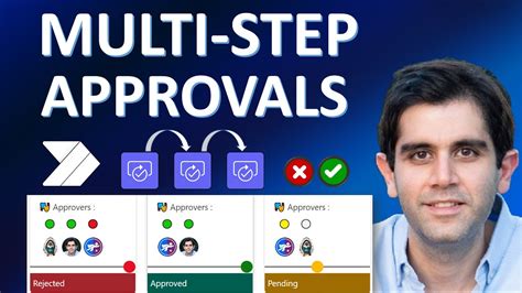 Power Automate Multi Level Approval Workflow Serial Approval