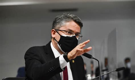 Alessandro Vieira Entra Representa O Contra Senador Que Defende A