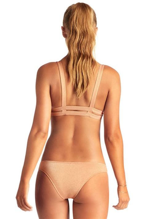 Rose Gold Neutra Bikini Vitamin A Rio Bum