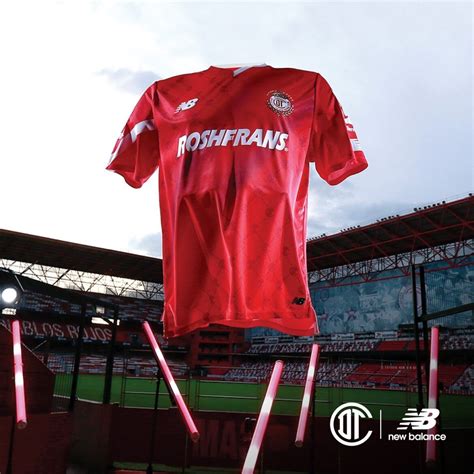 Deportivo Toluca Home Kit