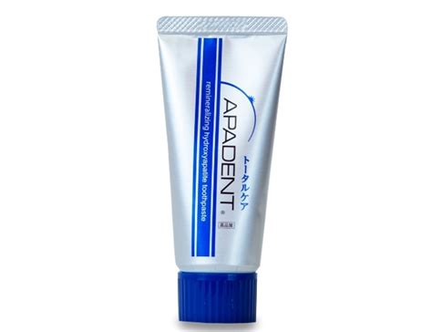 Зубна паста SANGI АПАДЕНТ ТОТАЛ з медичним гідроксиапатитом 60 гр от ...