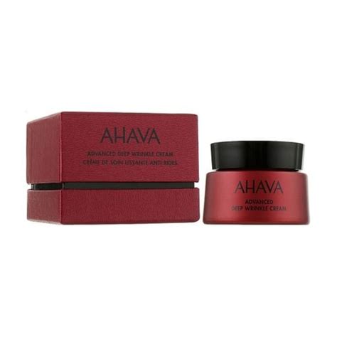 Крем для обличчя Ahava Apple of Sodom Advanced Deep Wrinkle Cream проти ...