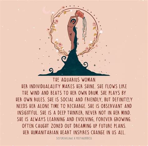 Embrace The Unique Traits Of Aquarius Women