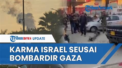 Petaka Di Israel Warga Tel Aviv Terancam Sekarat Gegara Bakal Alami