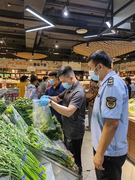 博兴县市场监督管理局开展食品快速检验活动食安山东食安观察