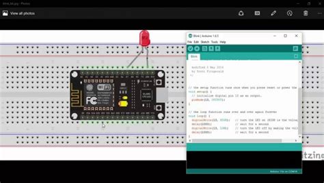 Install ESP8266 in Arduino IDE step by step guide