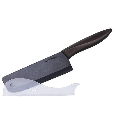 6 Inch Black Ceramic Kitchen Cleaver Best Knife Meat Cleaver Chefs