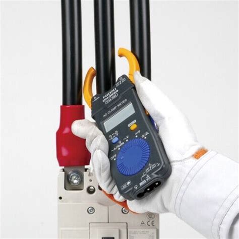 Hioki Cm Ac Clamp Meter True Rms Ac A On Hitester Made In