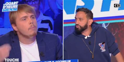 Vid O Le D Put Louis Boyard Insult Par Cyril Hanouna Tu Crois Que