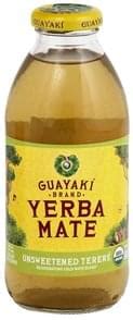 Guayaki Bluephoria Yerba Mate - 15.5 oz, Nutrition Information | Innit