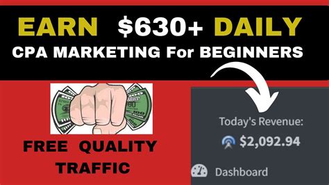 Earn A Day Easy Cpa Marketing For Beginners Digital