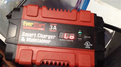 Everstart Fully Automatic Manual Battery Charger Wire Diagra