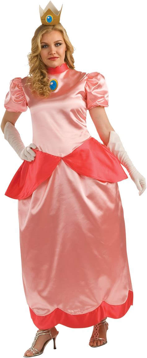 Princess Peach Costume Pattern