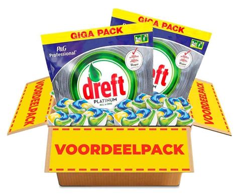 Dreft All In Platinum Vaatwastabs Regular Aanbieding V