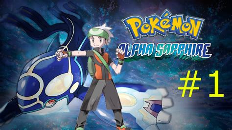 Let s play Pokémon Alpha Saphir Wedlocke 1 Auf nach Hoenn YouTube