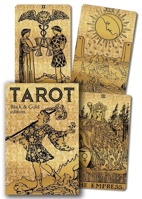 Black Gold Tarot Classic Edition Mama Mo S Voodoo Shop N