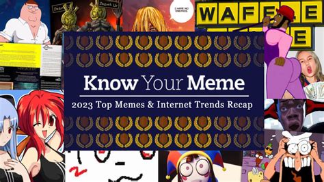 Know Your Meme's Top Internet Trends And Memes Of 2023 Roundup | Know ...