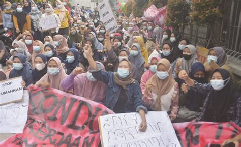 Buruh Kabupaten Bekasi Desak Kenaikan Umk Sebesar Ini Indoposco