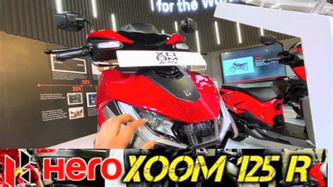 Hero Xoom Cc Better Than Ntorq Cc Detailed Walkaround Review