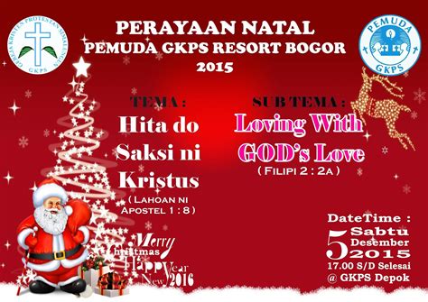 Kumpulan Tema Natal Sekolah Minggu