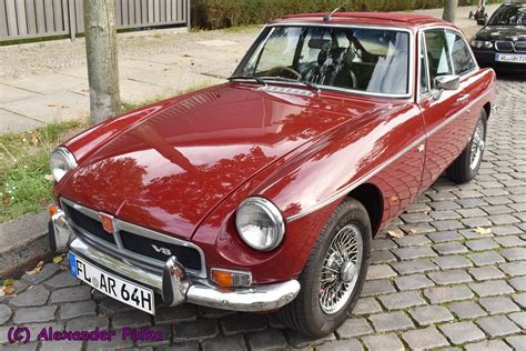 Onkel Pelles Bilderbuch Auto Des Tages Teil Mgb Gt V