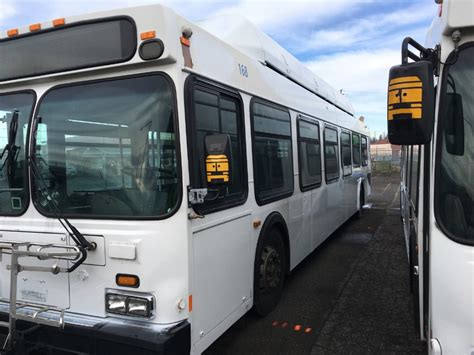 2002 New Flyer C40lf City Of Seattle Forklifts Buses And Others