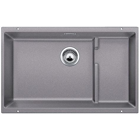 Blanco PRECIS Cascade Undermount Granite Composite 29 in. Single Bowl ...