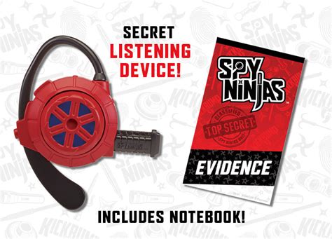 Ninja Noise Enhancer Spy Ninjas