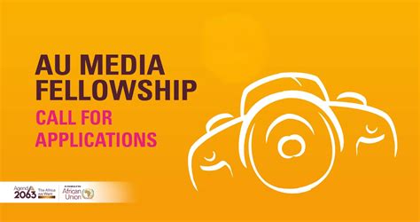 AU Media Fellowship 2023 Youth Opportunities