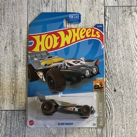 Mattel Toys Mattel Hot Wheels Blade Raider Baja Blazers Poshmark