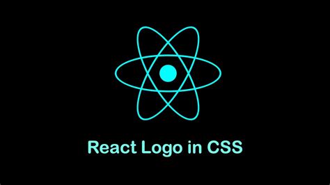 How To Create React Logo In Css React Logo Shapes In Css Youtube