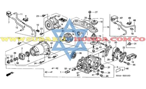 Diferencial Honda Crv Tachicar Y Mucho Mas