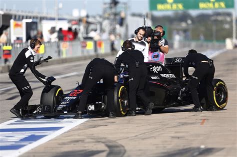 マクラーレン「渋滞とパーマーがバトンのq2進出を阻んだ」／f1アメリカgp土曜 F1 Autosport Web