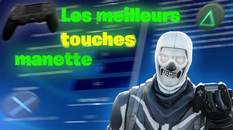 Les Meilleurs Parametres Manette Sur Fortnite Youtube