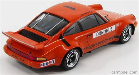 SPARK MODEL 18S050 Scale 1 18 PORSCHE 911 CARRERA 3 0 RSRS N 1 IROC